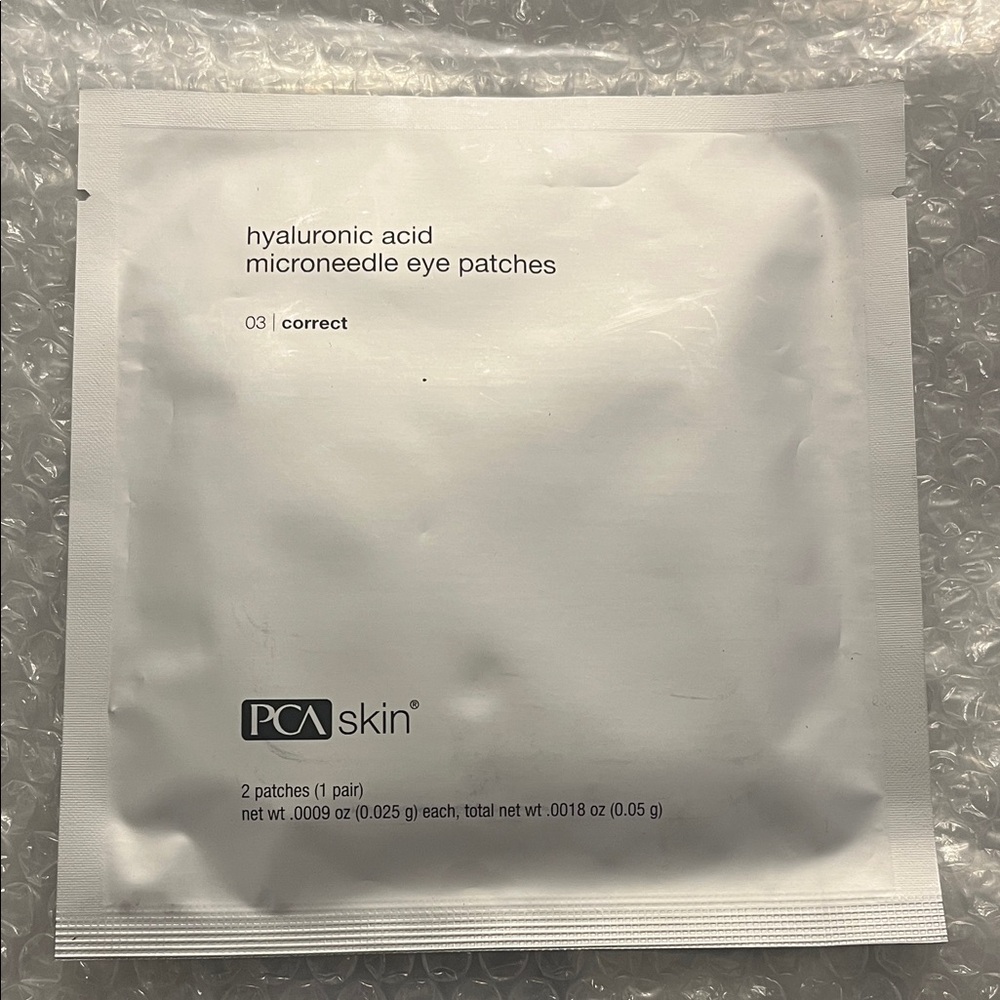PCA SKIN Hyaluronic Acid Microneedle Eye Patches